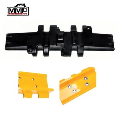 Black Yellow PC200-1/2/3/5/6 Excavator Undercarriage Parts Steel Track Link Chain Assy