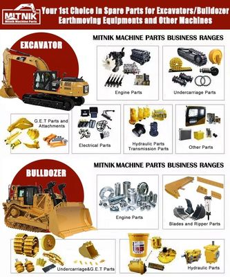 Black Yellow PC200-1/2/3/5/6 Excavator Undercarriage Parts Steel Track Link Chain Assy