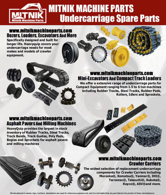 35MnB Excavator Track Shoe D155 Track Group with Material from OEM