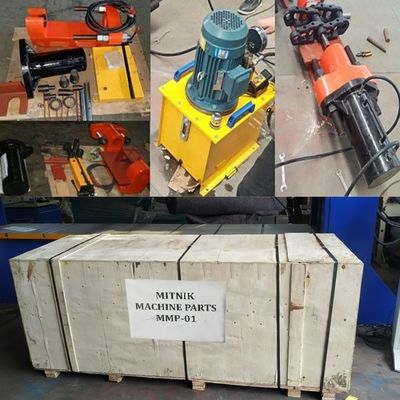 Manual Electrical Portable Hydraulic Track Link Pin Press Machine For Excavator Dozer