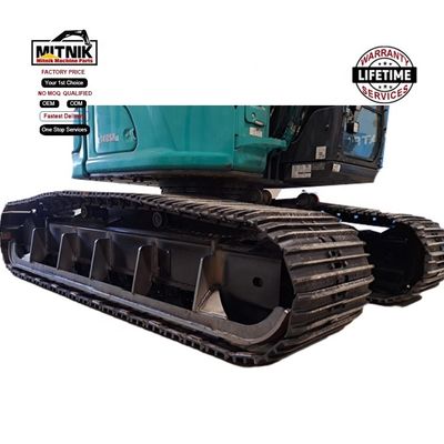 Excavator Undercarriage Parts 8-10 Tons Rubber Steel Track Chassis for Drilling Rig