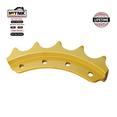Hardness Depth 8-12mm Dozer Undercarriage Parts Casting Sprocket Segment for Cat D6 D68