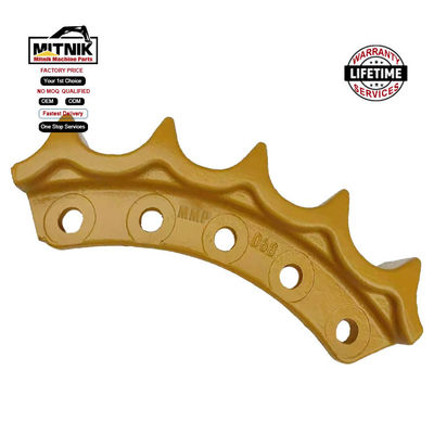 Hardness Depth 8-12mm Dozer Undercarriage Parts Casting Sprocket Segment for Cat D6 D68