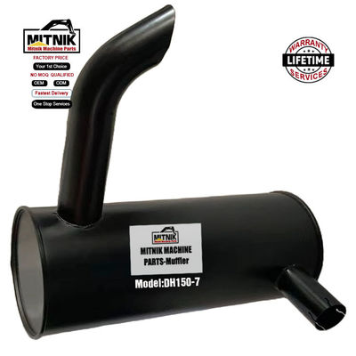 DH220-7 3 Layer Muffler Muffler Silencer for Doosan Excavator from Manufacturing Plant