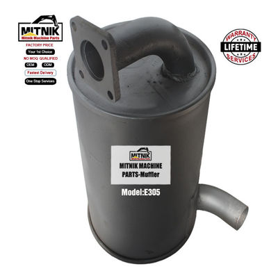 E306E E305E E307D Excavator Muffler Silencer for Construction Machinery