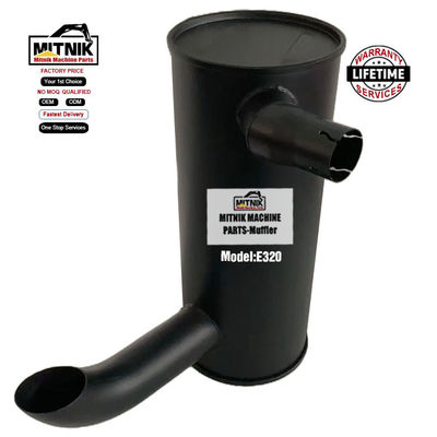 E320 E325 E312 E317 E305 E306 E307 Mufflers for Caterpillar at Low Maintenance Costs