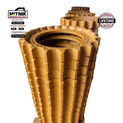 35MnB Bulldozer Undercarriage Parts Segment Roller Drive Wheel Sprocket for Bulldozer
