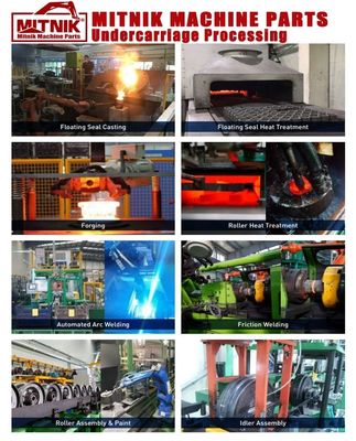 35MnB Bulldozer Undercarriage Parts Segment Roller Drive Wheel Sprocket for Bulldozer