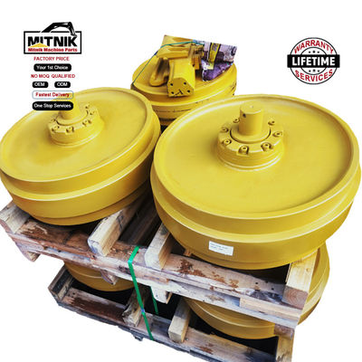 Spare Parts Bulldozer Undercarriage D20 D30 D31 D3B D3C D3D Front Wheel Idler Roller