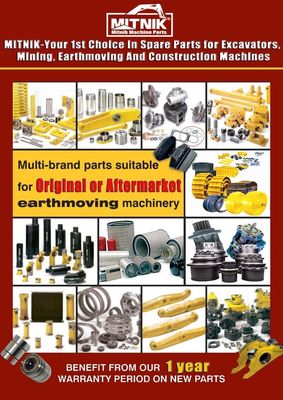 Spare Parts Bulldozer Undercarriage D20 D30 D31 D3B D3C D3D Front Wheel Idler Roller