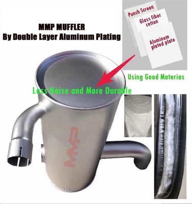 Retail Parts No.6245-11-5800 Engine Muffler for KOMATSU PC1250-8 PC1250LC-8 PC1250SP-8